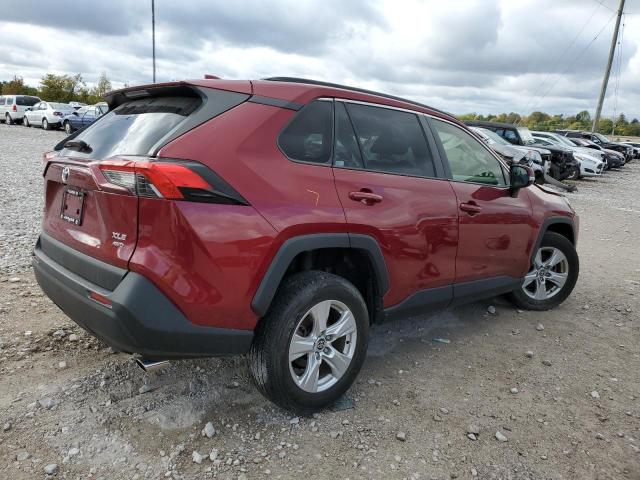 JTMP1RFV8MD075188 - 2021 TOYOTA RAV4 XLE RED photo 3