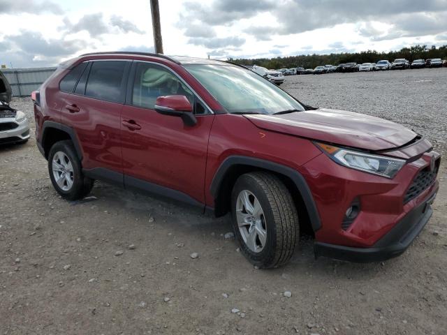 JTMP1RFV8MD075188 - 2021 TOYOTA RAV4 XLE RED photo 4