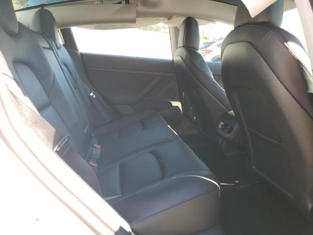 5YJ3E1EA6NF128189 - 2022 TESLA MODEL 3 WHITE photo 10