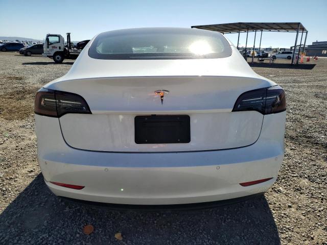 5YJ3E1EA6NF128189 - 2022 TESLA MODEL 3 WHITE photo 6