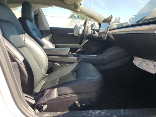 5YJ3E1EA6NF128189 - 2022 TESLA MODEL 3 WHITE photo 7