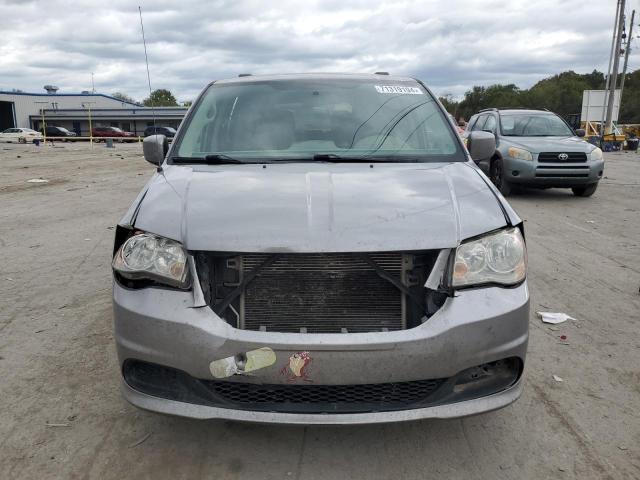 2C4RDGCG5FR541010 - 2015 DODGE GRAND CARA SXT SILVER photo 5