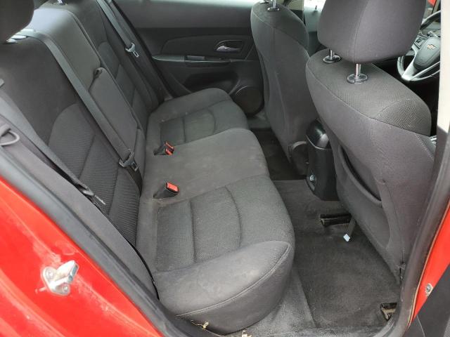 1G1PC5SB5E7307222 - 2014 CHEVROLET CRUZE LT 红色 照片 10