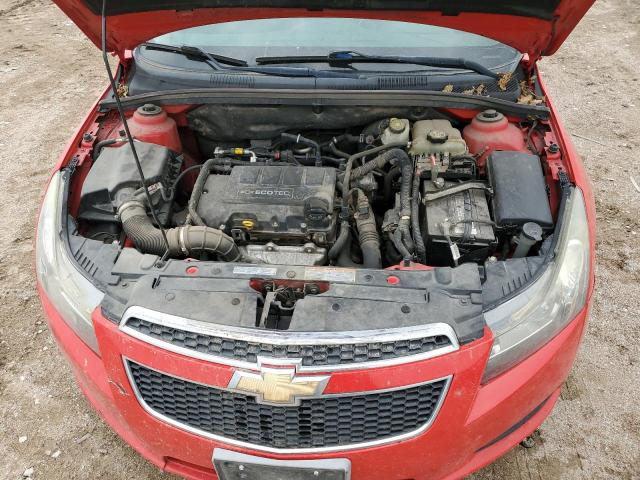 1G1PC5SB5E7307222 - 2014 CHEVROLET CRUZE LT 红色 照片 11