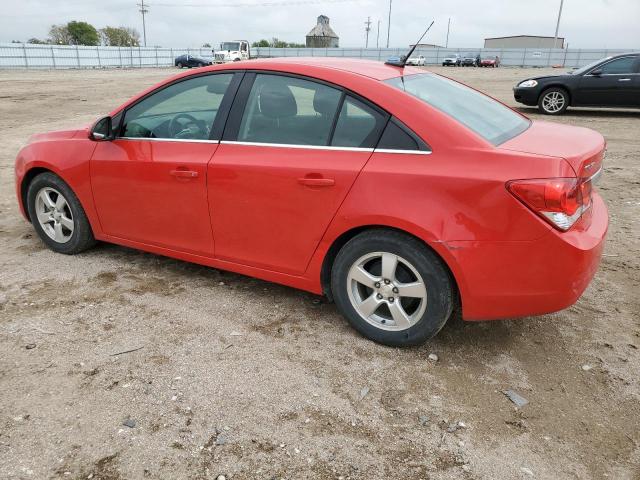 1G1PC5SB5E7307222 - 2014 CHEVROLET CRUZE LT 红色 照片 2