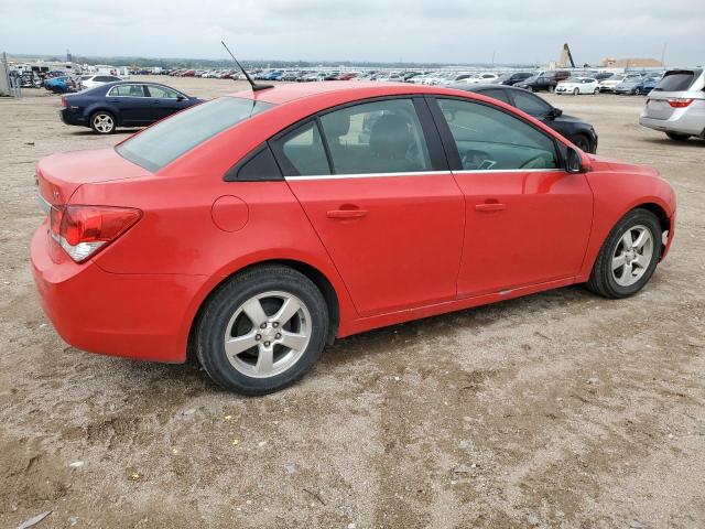 1G1PC5SB5E7307222 - 2014 CHEVROLET CRUZE LT 红色 照片 3