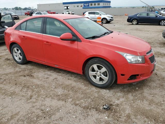 1G1PC5SB5E7307222 - 2014 CHEVROLET CRUZE LT 红色 照片 4