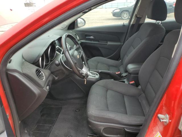 1G1PC5SB5E7307222 - 2014 CHEVROLET CRUZE LT 红色 照片 7