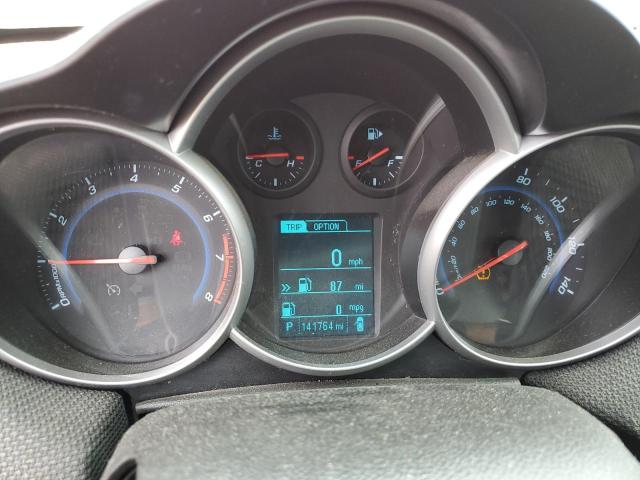 1G1PC5SB5E7307222 - 2014 CHEVROLET CRUZE LT 红色 照片 9