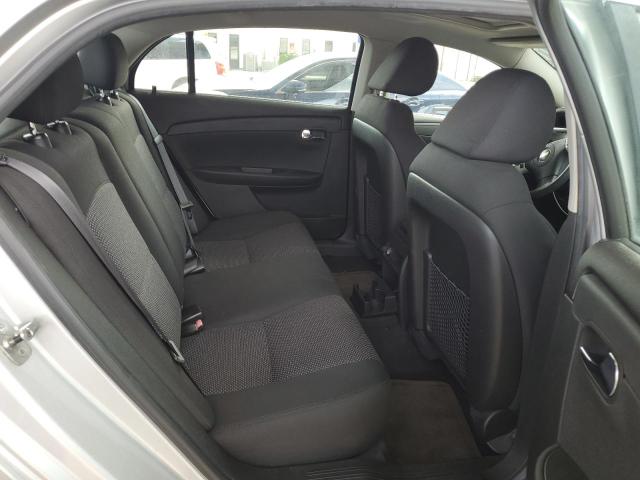 1G1ZC5E01AF216435 - 2010 CHEVROLET MALIBU 1LT ვერცხლისფერი ფოტო 10