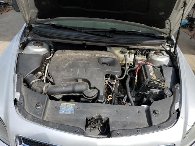 1G1ZC5E01AF216435 - 2010 CHEVROLET MALIBU 1LT ვერცხლისფერი ფოტო 11