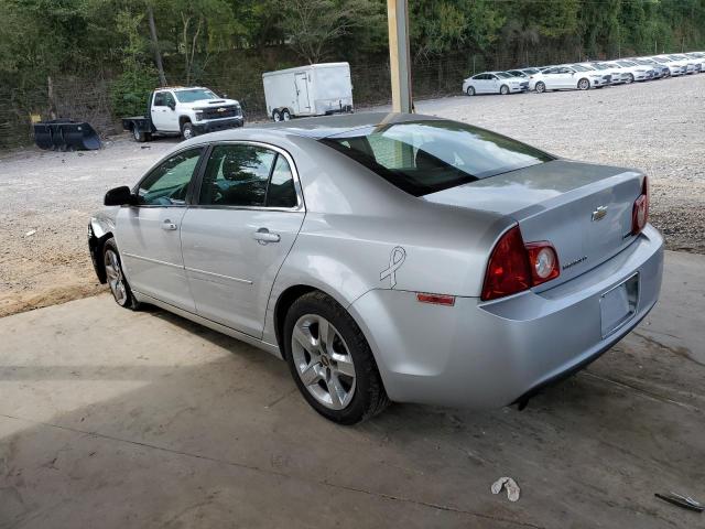 1G1ZC5E01AF216435 - 2010 CHEVROLET MALIBU 1LT ვერცხლისფერი ფოტო 2