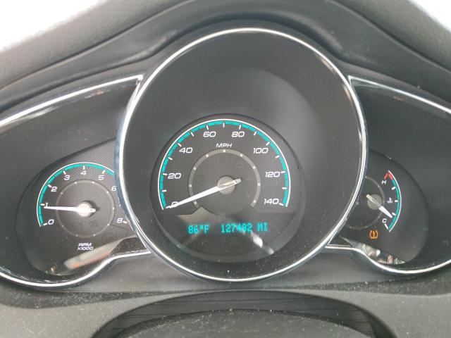 1G1ZC5E01AF216435 - 2010 CHEVROLET MALIBU 1LT ვერცხლისფერი ფოტო 9