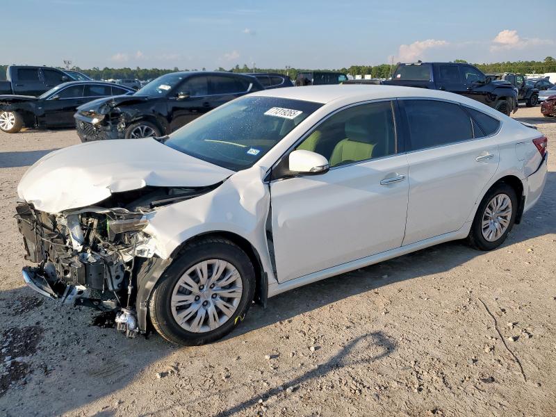 2017 TOYOTA AVALON XLE, 