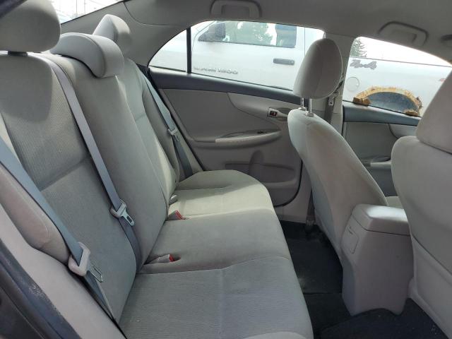 2T1BU4EE9BC723380 - 2011 TOYOTA COROLLA BASE GRAY photo 10