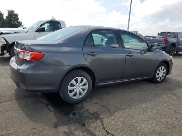 2T1BU4EE9BC723380 - 2011 TOYOTA COROLLA BASE GRAY photo 3