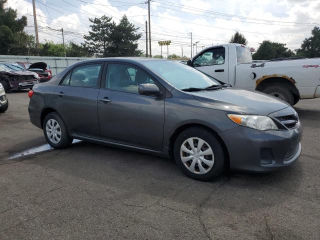 2T1BU4EE9BC723380 - 2011 TOYOTA COROLLA BASE GRAY photo 4