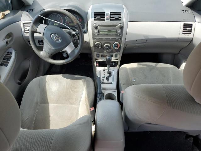 2T1BU4EE9BC723380 - 2011 TOYOTA COROLLA BASE GRAY photo 8