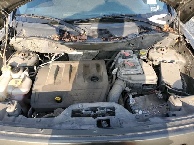 1C4NJRBB7FD216127 - 2015 JEEP PATRIOT SPORT 绿色 照片 12