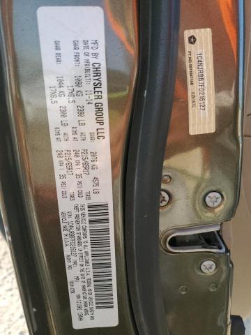 1C4NJRBB7FD216127 - 2015 JEEP PATRIOT SPORT 绿色 照片 13