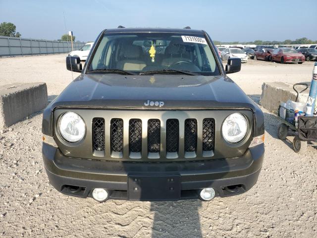1C4NJRBB7FD216127 - 2015 JEEP PATRIOT SPORT 绿色 照片 5