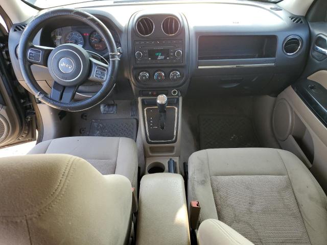 1C4NJRBB7FD216127 - 2015 JEEP PATRIOT SPORT 绿色 照片 8