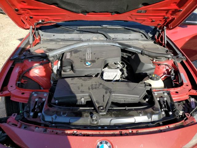 WBA3A5C51FF609020 - 2015 BMW 328I I RED photo 11