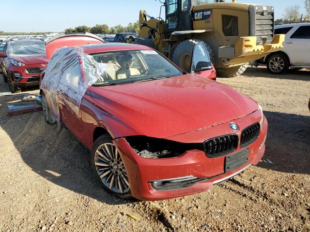 WBA3A5C51FF609020 - 2015 BMW 328I I RED photo 4