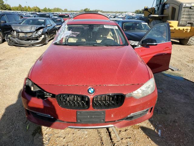 WBA3A5C51FF609020 - 2015 BMW 328I I RED photo 5