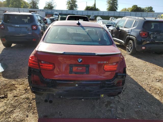 WBA3A5C51FF609020 - 2015 BMW 328I I RED photo 6