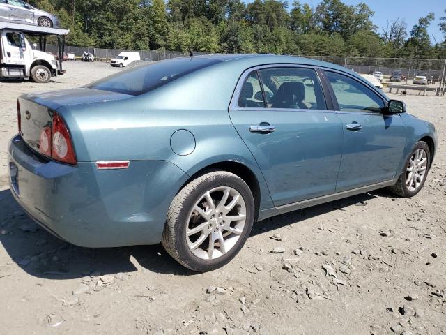 1G1ZK57B79F175127 - 2009 CHEVROLET MALIBU LTZ მწვანე ფოტო 3