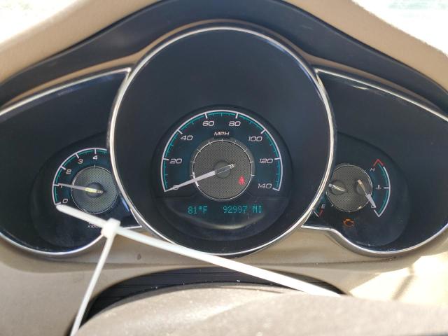 1G1ZK57B79F175127 - 2009 CHEVROLET MALIBU LTZ მწვანე ფოტო 9