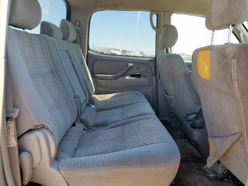 5TBET34106S517427 - 2006 TOYOTA TUNDRA DOUBLE CAB SR5 SILVER photo 10