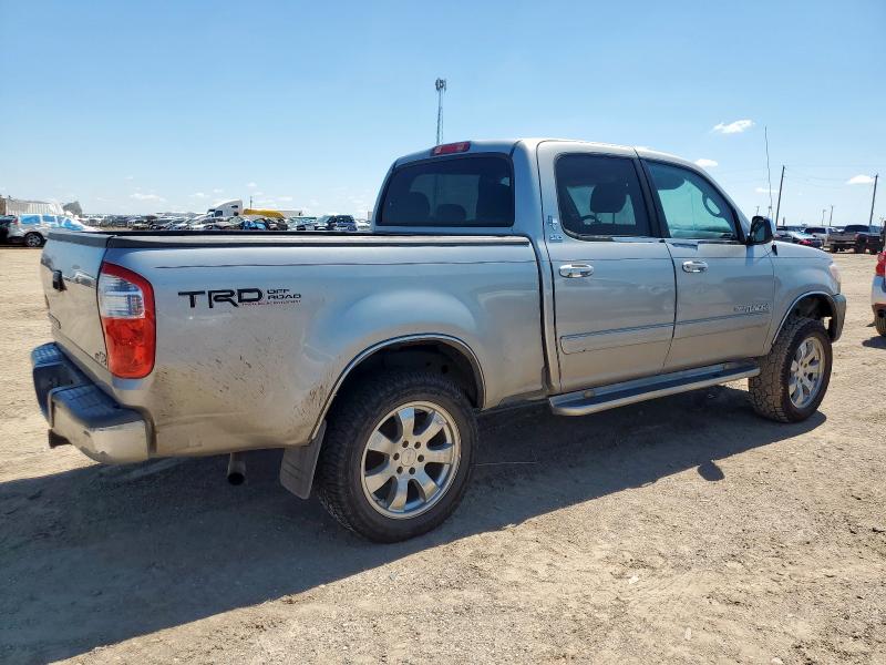 5TBET34106S517427 - 2006 TOYOTA TUNDRA DOUBLE CAB SR5 SILVER photo 3
