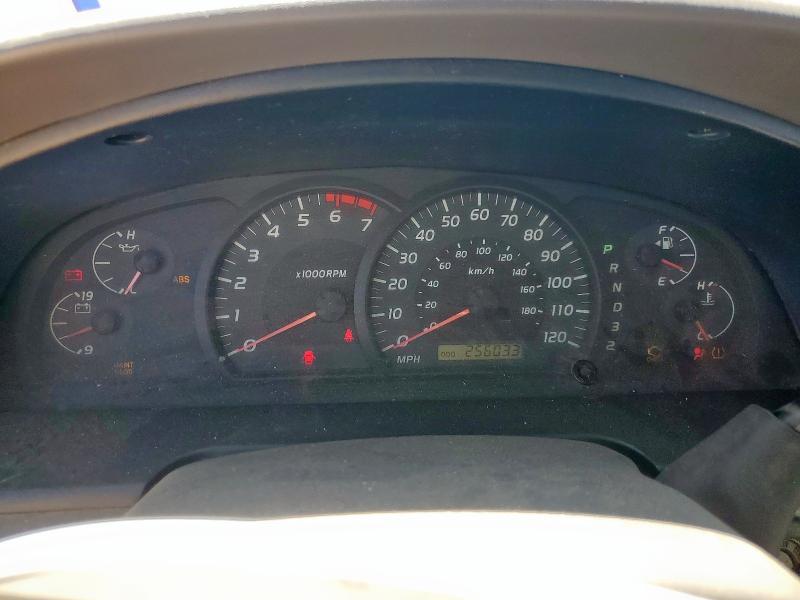 5TBET34106S517427 - 2006 TOYOTA TUNDRA DOUBLE CAB SR5 SILVER photo 9