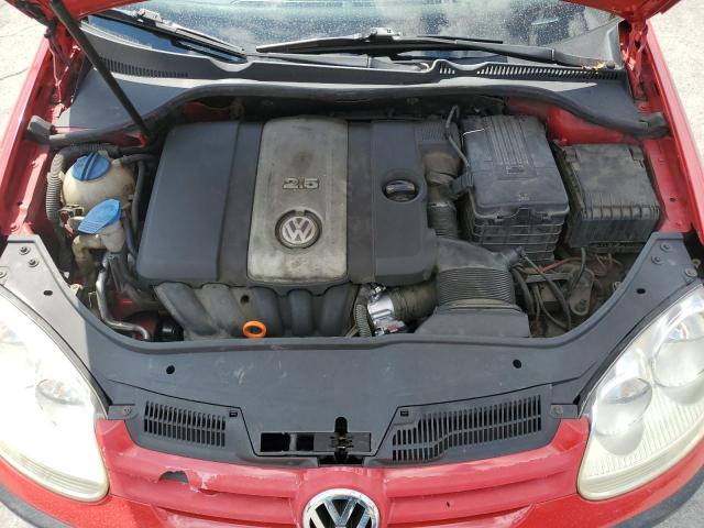 WVWAS71KX7W139910 - 2007 VOLKSWAGEN RABBIT Qırmızı foto 11