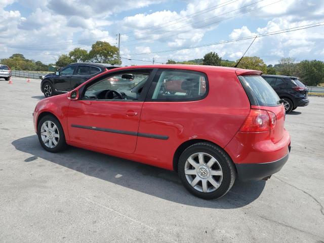 WVWAS71KX7W139910 - 2007 VOLKSWAGEN RABBIT Qırmızı foto 2