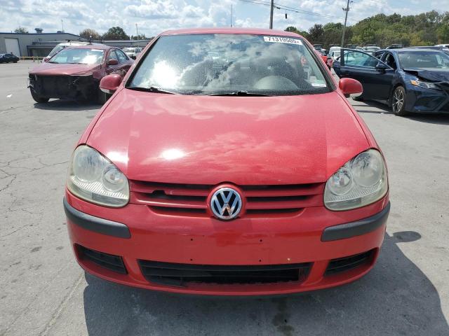 WVWAS71KX7W139910 - 2007 VOLKSWAGEN RABBIT Qırmızı foto 5