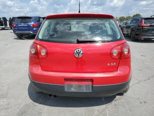 WVWAS71KX7W139910 - 2007 VOLKSWAGEN RABBIT Qırmızı foto 6