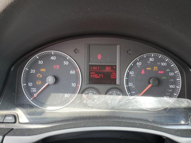 WVWAS71KX7W139910 - 2007 VOLKSWAGEN RABBIT Qırmızı foto 9