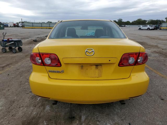 1YVFP80D235M03048 - 2003 MAZDA 6 S YELLOW photo 6