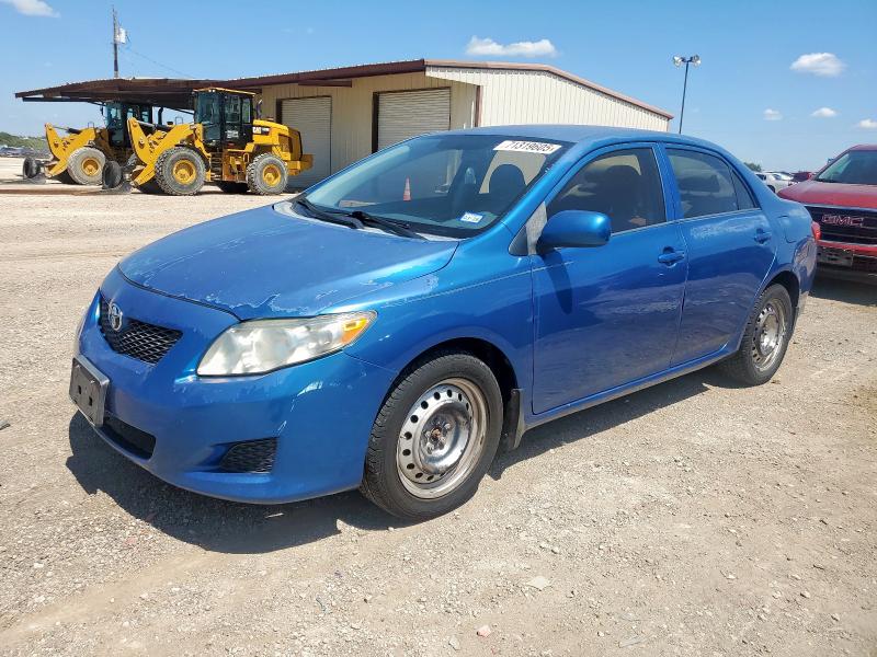 2010 TOYOTA COROLLA BASE, 