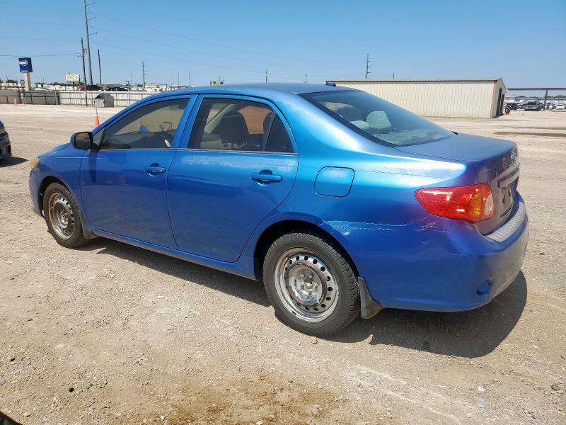 1NXBU4EE9AZ283416 - 2010 TOYOTA COROLLA BASE ლურჯი ფოტო 2