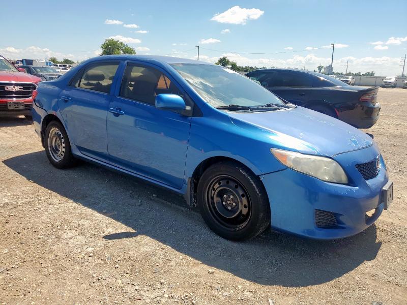 1NXBU4EE9AZ283416 - 2010 TOYOTA COROLLA BASE ლურჯი ფოტო 4