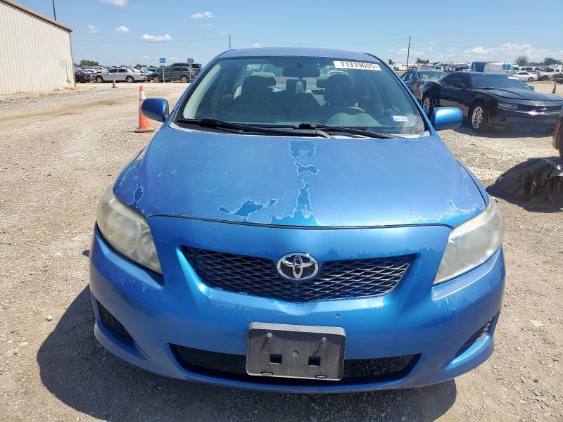 1NXBU4EE9AZ283416 - 2010 TOYOTA COROLLA BASE ლურჯი ფოტო 5