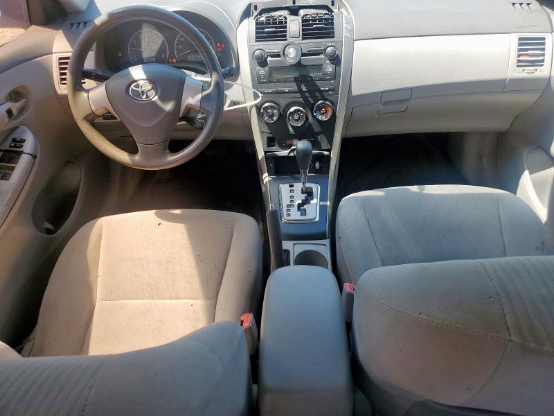 1NXBU4EE9AZ283416 - 2010 TOYOTA COROLLA BASE ლურჯი ფოტო 8