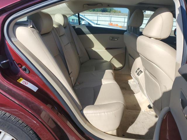 JTHBJ46G372071725 - 2007 LEXS ES 350 红色 照片 10