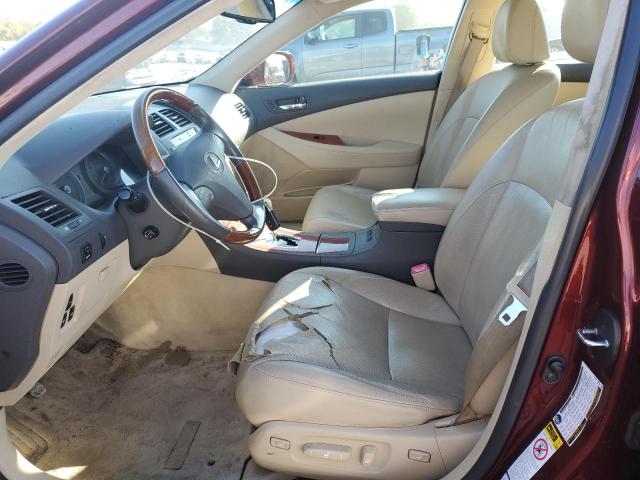 JTHBJ46G372071725 - 2007 LEXS ES 350 红色 照片 7