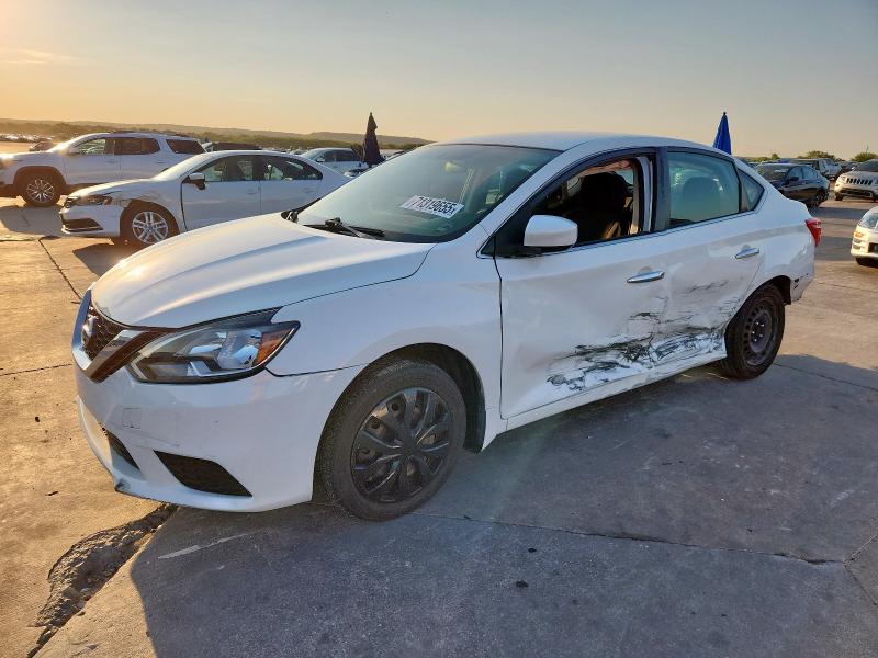 2019 NISSAN SENTRA S, 