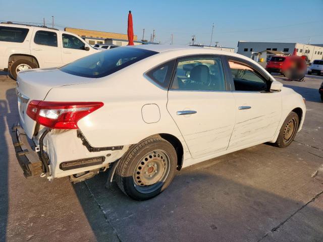 3N1AB7AP5KY274339 - 2019 NISSAN SENTRA S WHITE photo 3